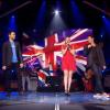 Patrick Bruel, Louane et Anthony Touma entonnant "She's gone" dans The Voice 2 sur TF1.