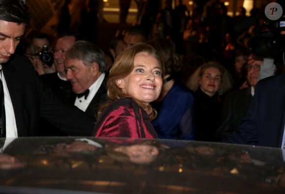 Après avoir découvert Le Dernier des Injustes avec Claude Lanzmann lors du 66e Festival du film de Cannes, le 19 mai 2013.