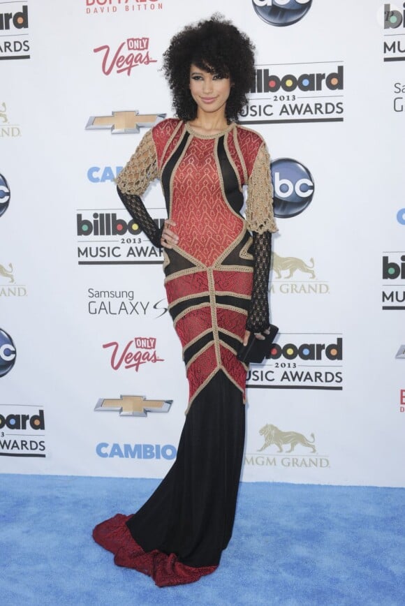 Andy Allo lors des Billboard Music Awards au MGM Grand. Las Vegas, le 19 mai 2013.