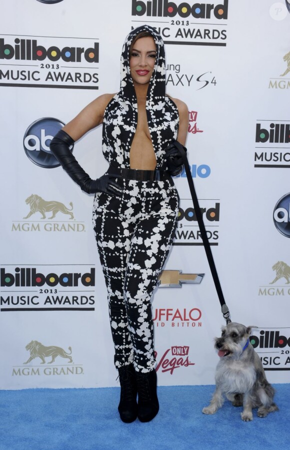 Nayer lors des Billboard Music Awards au MGM Grand. Las Vegas, le 19 mai 2013.