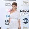 Alyssa Milano lors des Billboard Music Awards au MGM Grand. Las Vegas, le 19 mai 2013.
