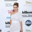 Alyssa Milano lors des Billboard Music Awards au MGM Grand. Las Vegas, le 19 mai 2013.