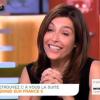 Daphné Roulier dans C à vous avec Alessandra Sublet sur France 5