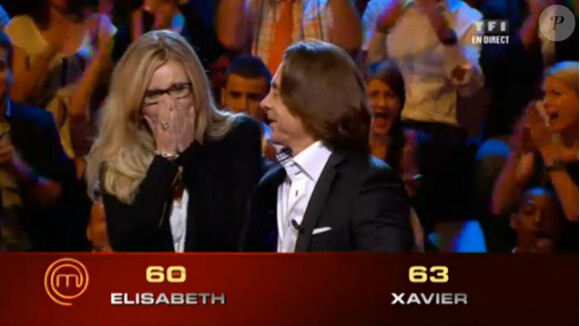 Elisabeth est sacrée Masterchef 2011 sur TF1 jeudi 3 novembre 2011