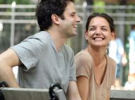 Katie Holmes : Superbe sans maquillage, elle séduit son partenaire