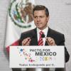 Le nouveau président du Mexique Enrique Peña Nieto à Mexico, le 11 mars 2013.-
