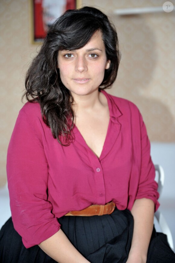 Exclusif - Anna Chedid lors du 66e Festival du Film de Cannes le 20 mai 2013.