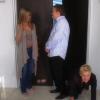 Jennifer Aniston, Matthew Perry et Ellen DeGeneres dans une vidéo réalisée pour le Ellen DeGeneres Show et diffusée le 22 mai 2013.