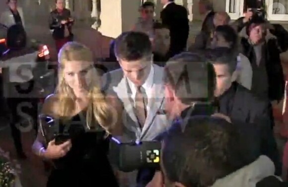 Paris Hilton et son petit ami River Viiperi à Cannes, le 17 mai 2013.