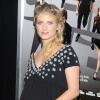 Mélanie Laurent dévoile sa grossesse dans un look romantique à New York, le 21 mai 2013