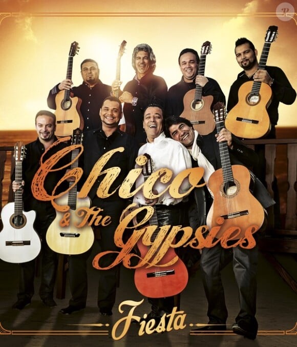 Chico & The Gypsies - l'album "Fiesta" est sorti en avril 2013.