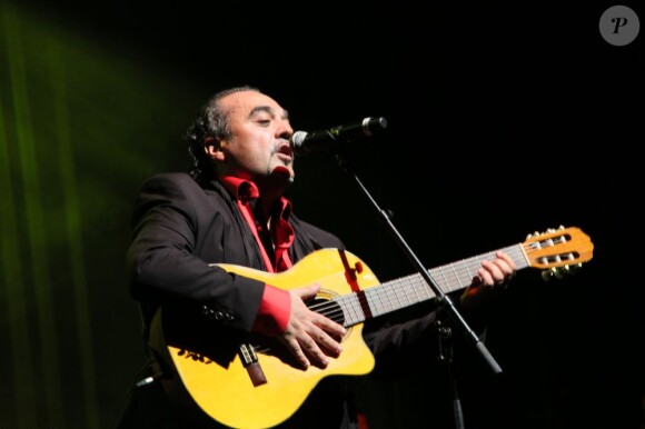 Chico Castillo organisait un concert à l'Olympia, le 31 octobre 2012 à Paris en compagnie de nombreux invités