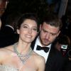 Justin Timberlake et Jessica Biel lors du 66e Festival du film de Cannes 2013