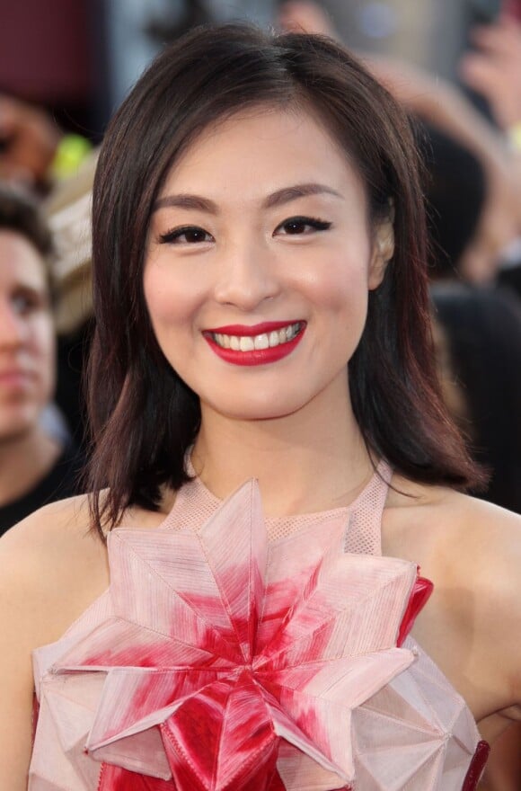 Sarah Li pendant la première du film Fast & Furious 6 à Universal City, le 21 mai 2013.