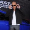 Vin Diesel pendant la première du film Fast & Furious 6 à Universal City, le 21 mai 2013.
