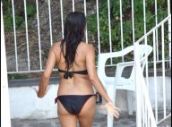 PHOTOS EXCLUSIVES : La magnifique Rosario Dawson prend sa douche sans complexe !