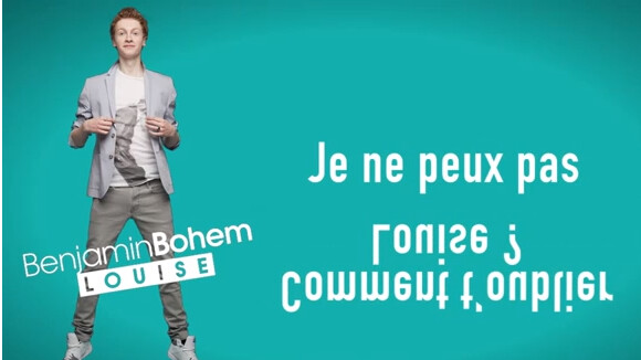Nouvelle Star 2010 : Benjamin, le Petit Prince, revient avec ''Louise''