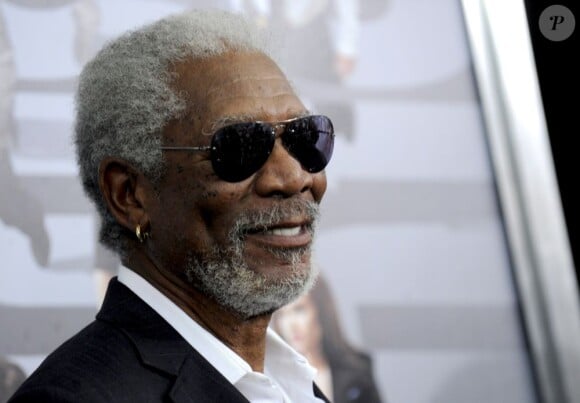 Morgan Freeman lors de la première à New York du film Insaisissables (Now You See Me) au AMC Lincoln Square le 21 mai 2013.