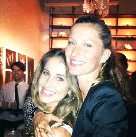 Gisele Bündchen et sa soeur Gabriela posent le 23 mai lors d'une soirée New-Yorkaise
Compte Instagram de Gisele Bündchen