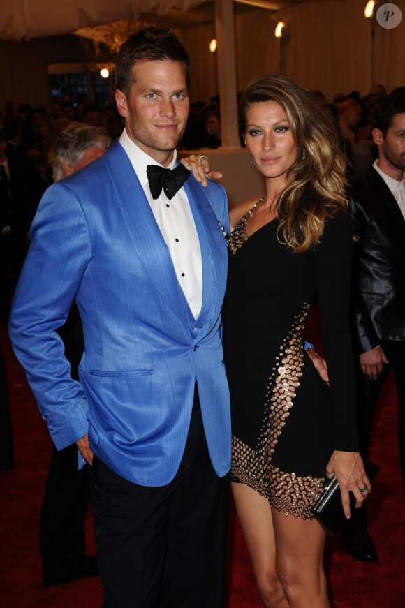 Gisele Bündchen et son mari Tom Brady le 6 mai  2013