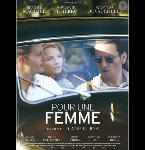 Affiche officielle du film Pour une femme.