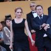 Uma Thurman et Arpad Busson - Montee des marches du film "The Immigrant" lors du 66eme festival du film de Cannes. Le 23 mai 2013  Redcarpet of "The Immigrant" during the 66th Cannes Film Festival. On may 23rd 201324/05/2013 - Cannes