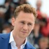 Tom Hiddleston lors de la conférence de presse du film Only Lovers Left Alive au Festival de Cannes le 25 mai 2013