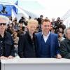 Tom Hiddleston et Tilda Swinton lors de la conférence de presse du film Only Lovers Left Alive au Festival de Cannes le 25 mai 2013