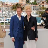 Cannes 2013 : Tilda Swinton et Tom Hiddleston, un duo magnétique et fascinant
