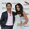Tamara Ecclestone et Jay Rutland lors du Amber Lounge Fashion Show à Monaco au Méeridien Beach Plaza le 24 mai 2013
