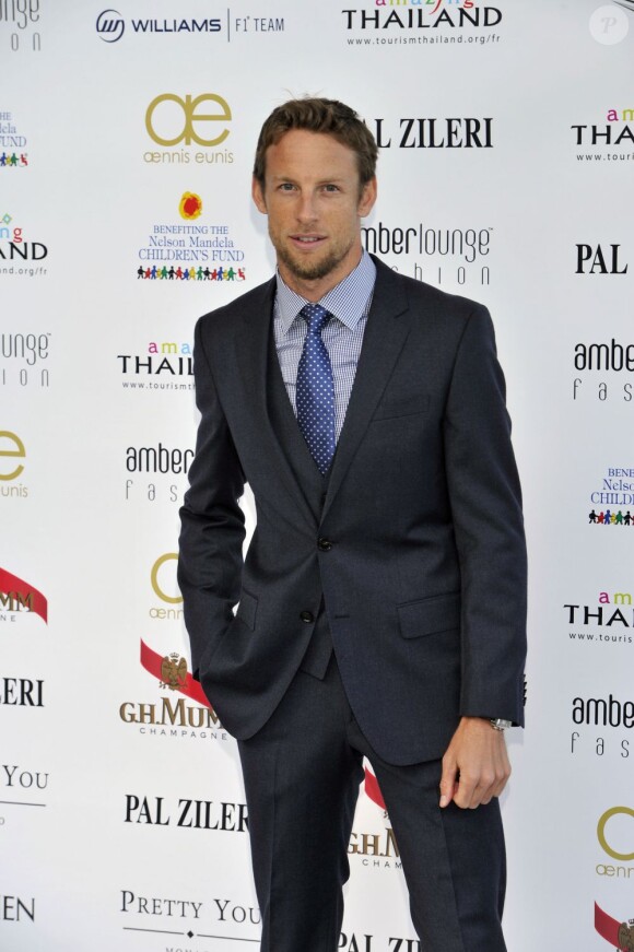 Jenson Button lors du Amber Lounge Fashion Show à Monaco au Méeridien Beach Plaza le 24 mai 2013