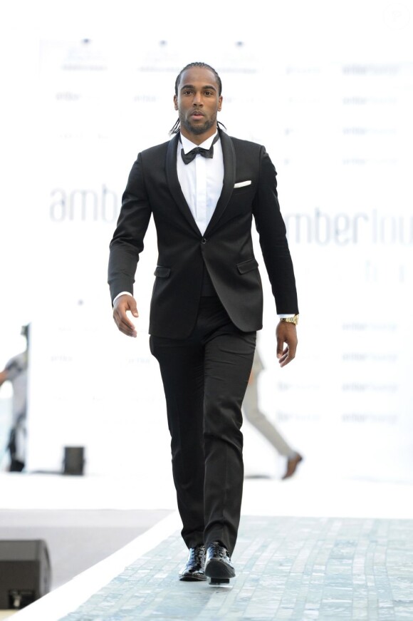 Cameron Jerome lors du Amber Lounge Fashion Show à Monaco au Méeridien Beach Plaza le 24 mai 2013