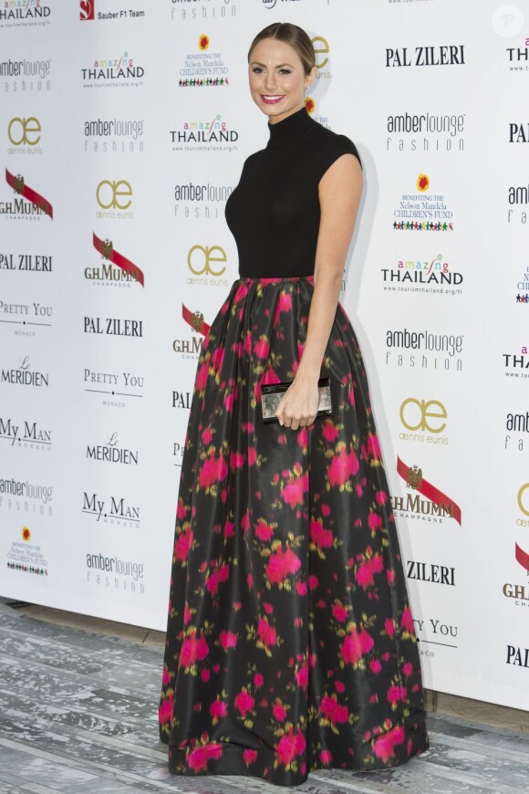 Stacy Keibler lors du Amber Lounge Fashion Show à Monaco au Méeridien Beach Plaza le 24 mai 2013