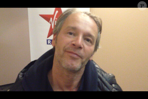 Jean-Michel Maire dans les coulisses de Virgin Radio le 24 mai 2013 à Paris.