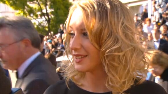 Ludivine Sagnier pour la cérémonie de clôture du Festival de Cannes le 26 mai 2013