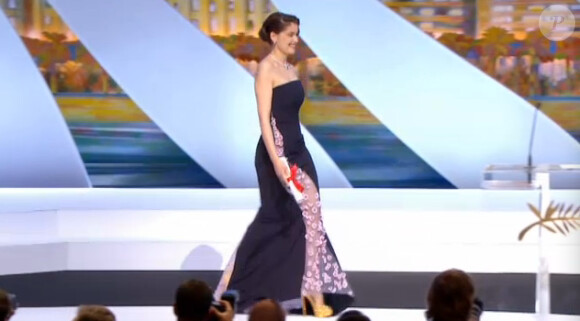 Laetitia Casta lors de la cérémonie de clôture et la remise des prix du Festival de Cannes le 26 mai 2013
