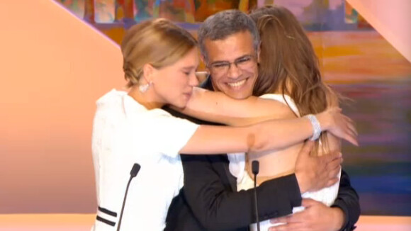 Cannes 2013, toute la cérémonie de clôture : Palme d'or pour La Vie d'Adèle