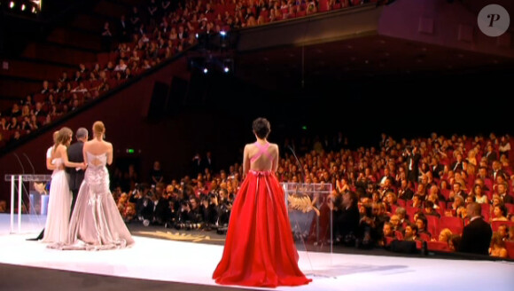 La cérémonie de clôture et la remise des prix du Festival de Cannes le 26 mai 2013