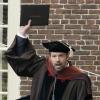 Ben Affleck reçoit le doctorat d'honneur de l'Université de Brown à Rhode Island, le 25 mai 2013. L'acteur et réalisateur reçoit un doctorat d'honneur en beaux-arts pour ses travaux, notamment son dernier film "Argo".
