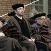 Ben Affleck très sérieux reçoit le doctorat d'honneur de l'Université de Brown à Rhode Island, le 25 mai 2013. L'acteur et réalisateur reçoit un doctorat d'honneur en beaux-arts pour ses travaux, notamment son dernier film "Argo".