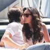 Tamara Ecclestone et son fiancé Jay Rutland à leur arrivée au Grand Prix de Monaco le 26 mai 2013