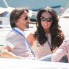 Tamara Ecclestone et son fiancé Jay Rutland à leur arrivée au Grand Prix de Monaco le 26 mai 2013