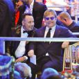 David Furnish et Elton John au Life Ball, à Vienne le 25 mai 2013