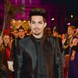 Le chanteur Adam Lambert au Life Ball, à Vienne le 25 mai 2013