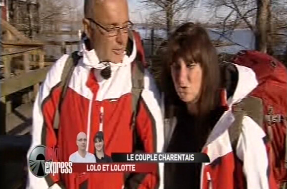 Laurent et Lauence dans Pékin Express : le coffre maudit, sur M6, le mercredi 29 mai 2013