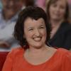 Anne Roumanoff lors de l'enregistrement de l'emission Vivement dimanche à Paris le 17 avril 2013.