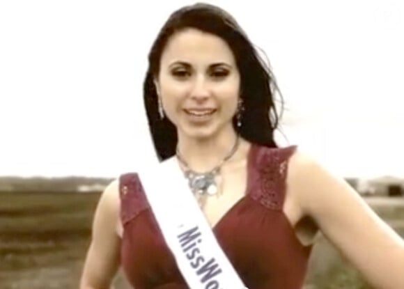 Denise Garrido, élue Miss World Canada 2010.