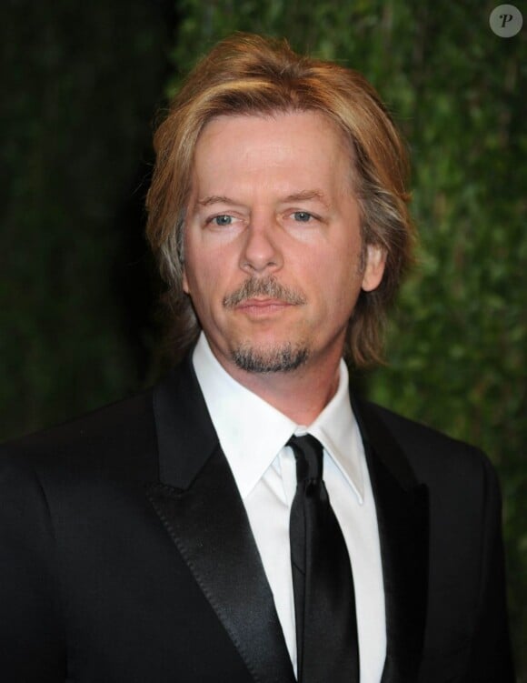 David Spade - Vanity Fair Oscar Party à Hollywood le 25 fevrier 2013.