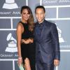 Chrissy Teigen et John Legend - 55e cérémonie des Grammy Awards à Los Angeles le 10 février 2013.