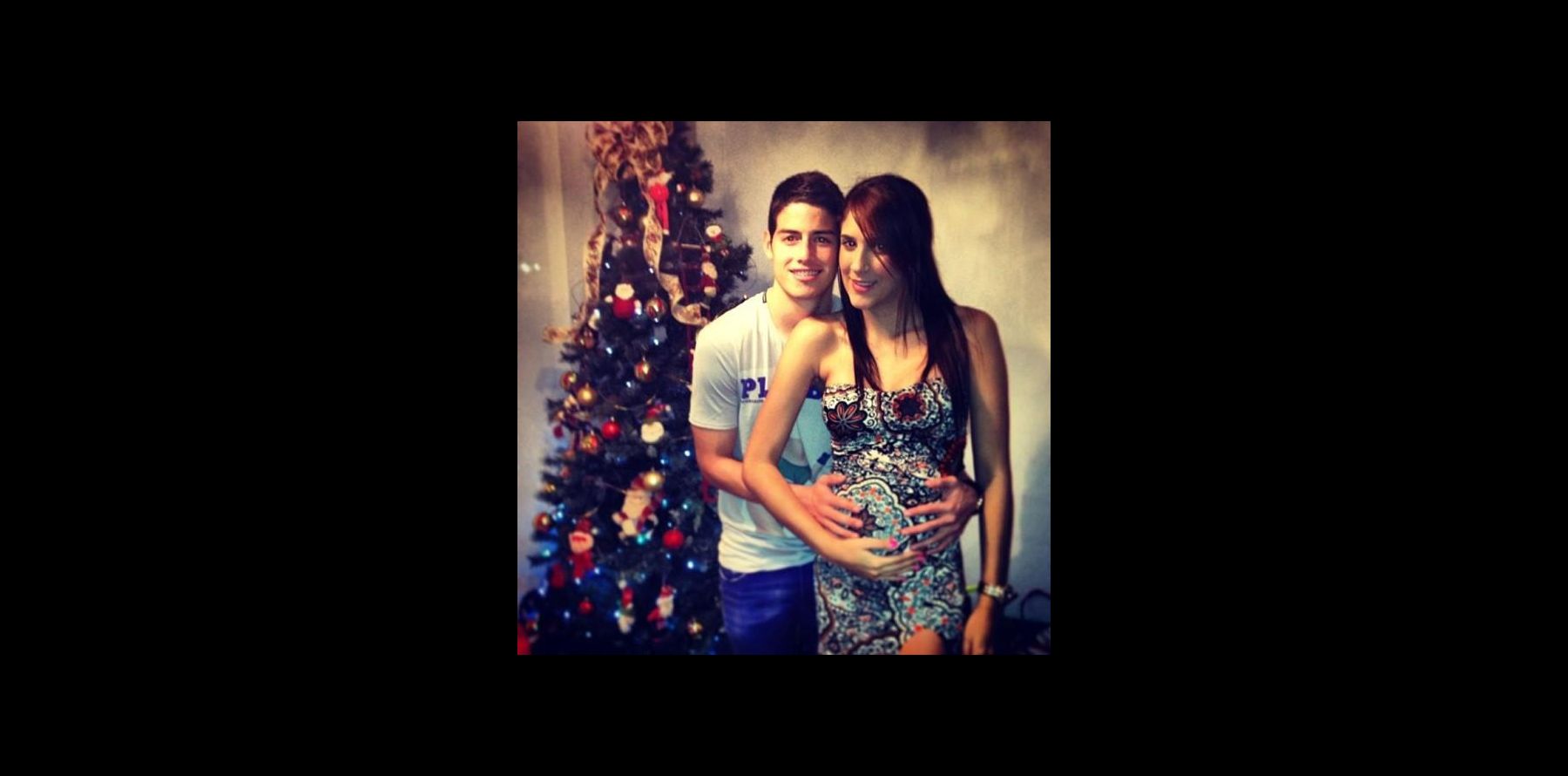 James Rodriguez papa L'épouse de la nouvelle star de l'AS Monaco a